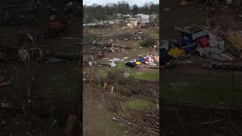 Arkansas Tornado Devastates Town Of Wynne Youtube
