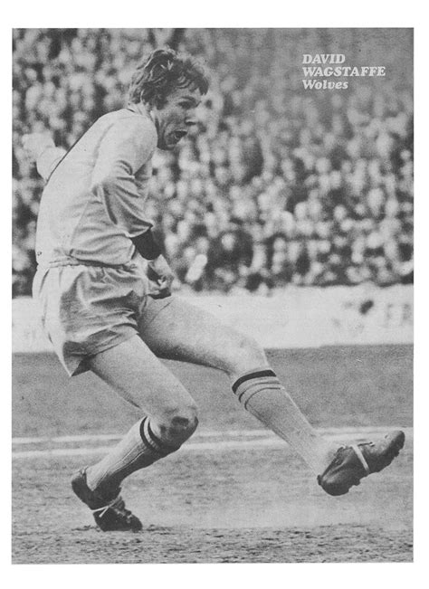 Circa 196869 Wolverhampton Wanderers Winger David Wagstaffe Wolverhampton Wanderers