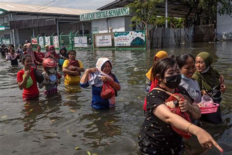 Foto Rincian Wilayah Berpotensi Diterjang Banjir Rob Pada 11 23 Juni 2022
