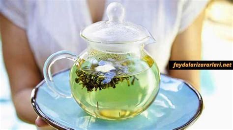 yeşil Çayın faydaları ve zararları nelerdir 7 mucizevi faydası