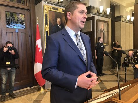 Julie Van Dusen On Twitter Conservative Leader Andrew Scheer Says Pm Trudeau Must Allow Ethics