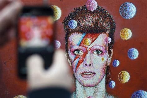Tributes To David Bowie In The Place Where It All Started The New