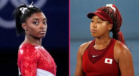 Simone Biles Supports Naomi Osaka On Mental Health ‘its Okay Sometimes To Sit Out The Big