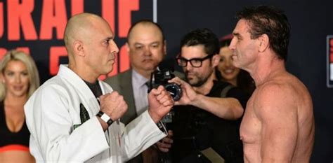 Bellator 149 Shamrock Vs Gracie Weigh In Results And Video