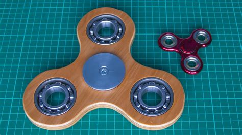 What is a fidget spinner? How to make a fidget spinner stress toy - YouTube