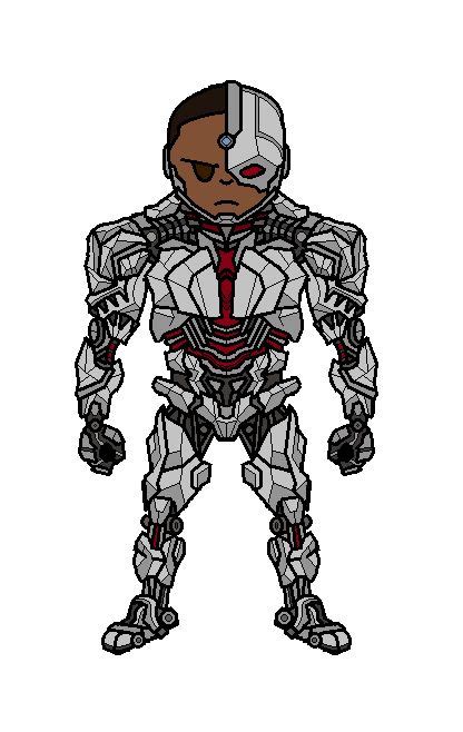 Cyborg Jl 2017 Cyborg Marvel Marvel Dc