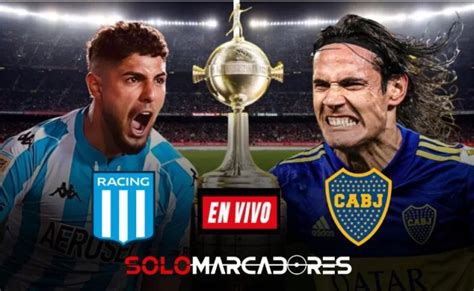 Racing Vs Boca Juniors Por Copa Libertadores Hora Dónde Ver
