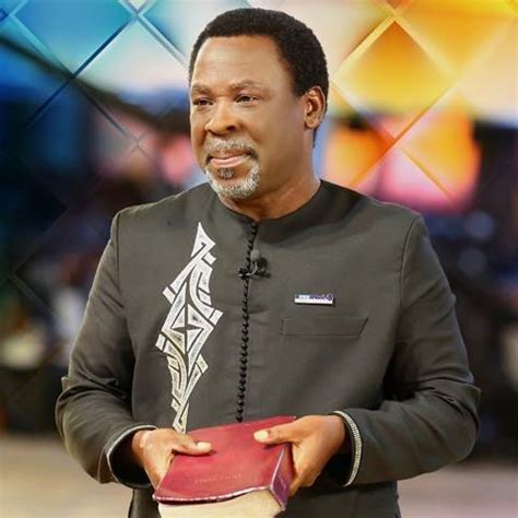 His last moments on earth were spent in the service of god. TB Joshua - Face of Malawi