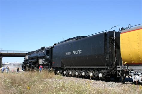 Discover The Powerful Union Pacific 3985 Challenger Steam Locomotive