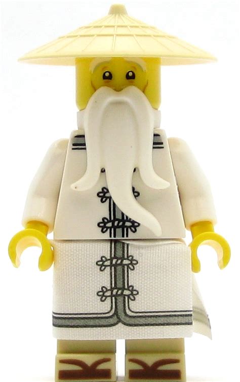 Lego Ninjago Minifigure Sensei Wu 70618