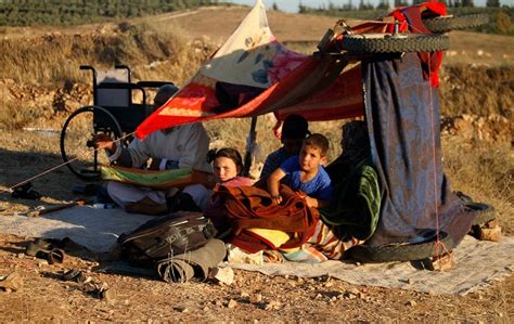 Over 270000 Displaced By Southern Syria Fighting Un