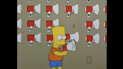 Bart Simpson Megaphone Testing Liz Bandicoot Edition Youtube