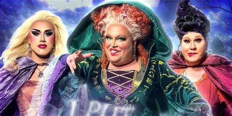 drag superstar ginger minj releases new rendition of i put a spell on you from hocus pocus