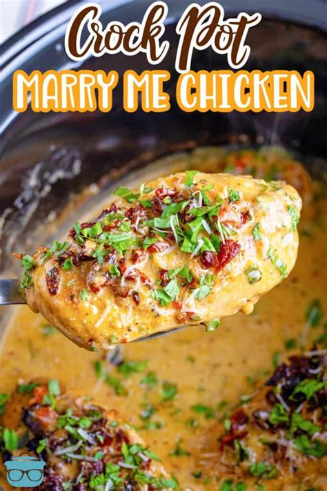 Crock Pot Marry Me Chicken Video The Country Cook