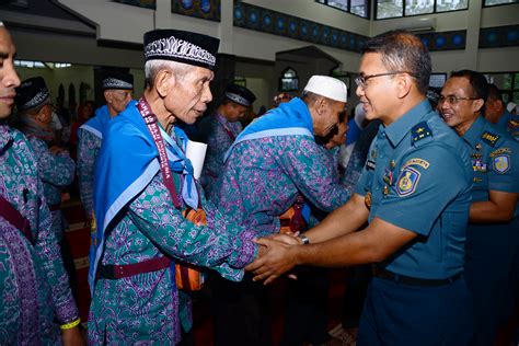 Di antara 1 zulkaedah sehingga 3 zulhijjah. Berita Foto: Jemaah Haji TNI AL Kembali ke Tanah Air