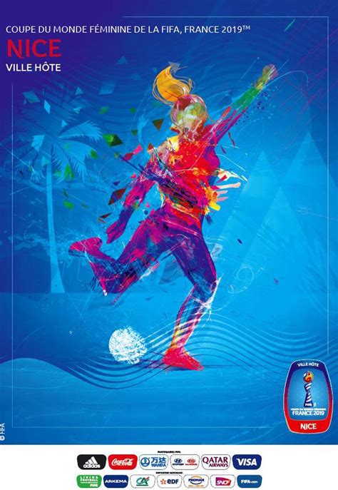 World cup women france 2019 (world (fifa)) : FIFA Reveal Official Posters For 2019 Women's World Cup ...