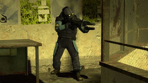 Nova Prospekt Guards Revamped Half Life 2 Mods