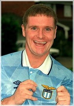 By 1988 he was voted pfa young player of the year and was in. Paul "Gazza" Gascoigne | UltrasLazio