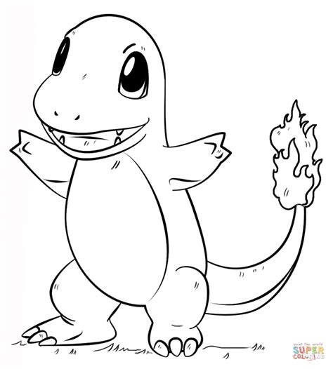 Pokemon ausmalbild glumanda / phlegleon pokemon wiki fandom : Ausmalbild: Charmander Pokemon | Ausmalbilder kostenlos ...
