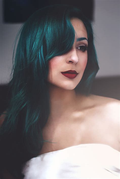 Dark hair colors don't mean just going for darker shades and this season beckons for deep tones and rich shading. Rainbow Hair Color Ideas | POPSUGAR Beauty