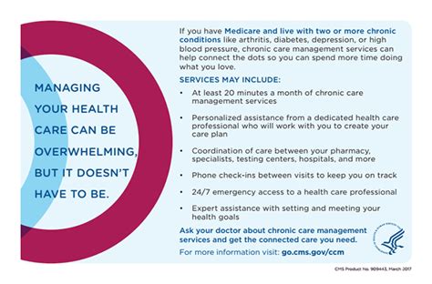 chronic care management care plan template