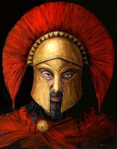 Spartan Greek Warrior Greco Persian Wars Ancient Sparta