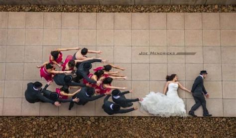 20 Of The Most Creative Wedding Photos That Will Make You