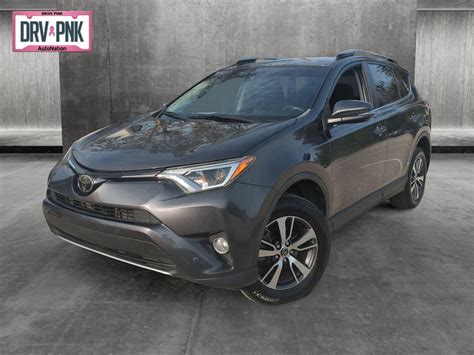 Used 2018 Toyota Rav4 For Sale At Autonation Toyota Fort Myers Vin