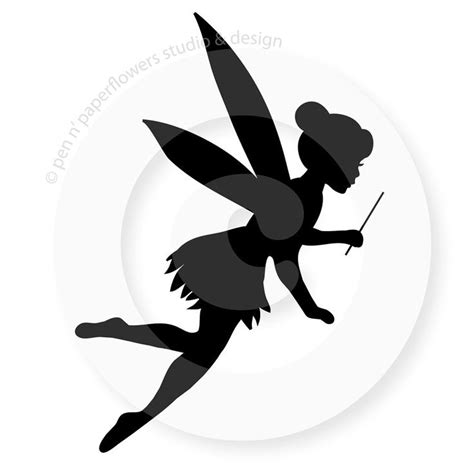 All original artworks are the property of vector4free.com. Tinkerbell Silhouette Printable at GetDrawings | Free download
