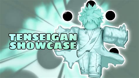 Tenseigan Showcase Naruto Rpg Beyond Beta Youtube