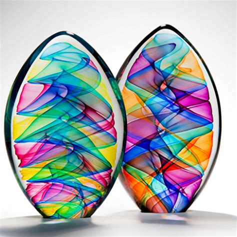 Glass Art Sculptures Boha Glass Michael Armitage