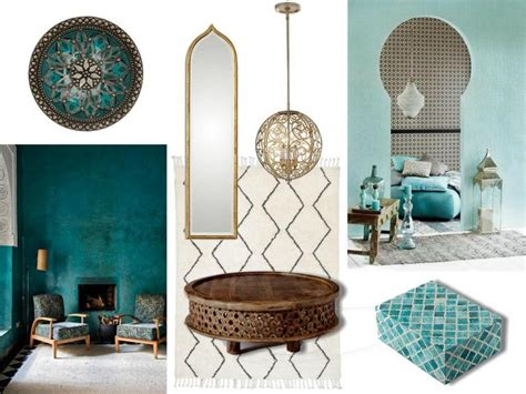 Mood Board Moroccan Style In Interior Design Modern