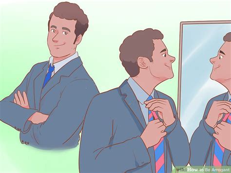 how to be arrogant with pictures wikihow