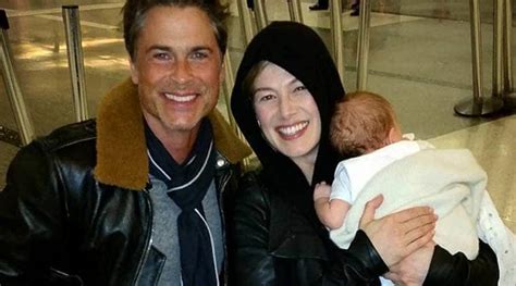 Rosamund Pike Pictured With Baby Boy Hollywood News The Indian Express