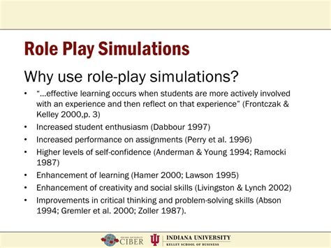 Ppt Using Role Play Simulations Powerpoint Presentation Free