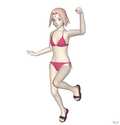 Nsuns Sakura Haruno Swimsuit By Lorisc On Deviantart