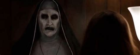 the nun le spin off de conjuring dévoile enfin une première affiche inquiétante
