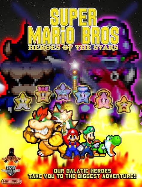 Super Mario Bros Heroes Of The Stars Tv Series 2013 Imdb