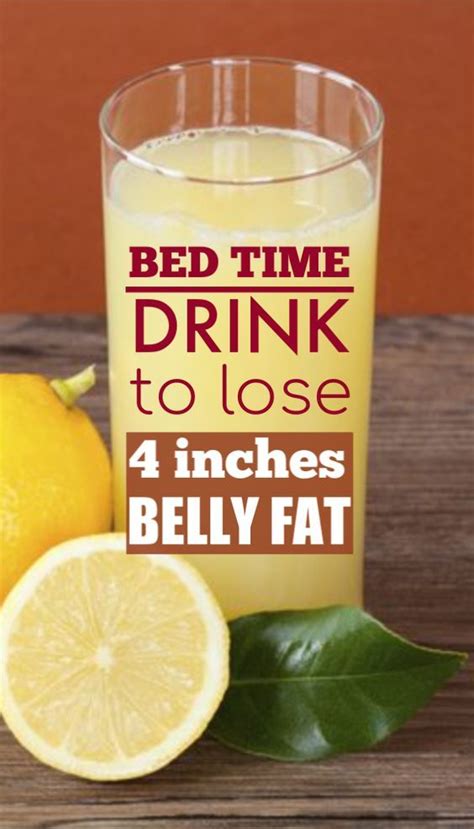 One Cup Of This Drink Before Bedtime Lose Up To 4 Inches Of Belly Fat