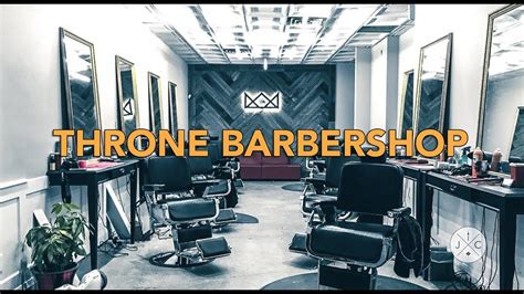 The throne barbershop, round lake, illinois. Throne Barbershop I J&C Toronto - YouTube