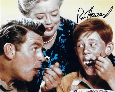 Ron Howard Andy Griffith Show Original Autographed 8x10 Photo 2 At