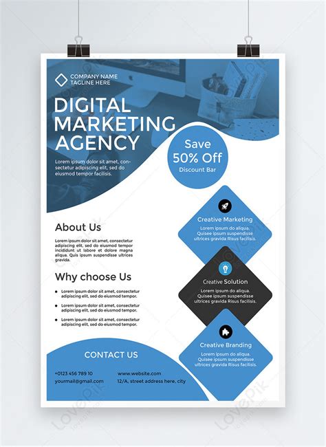 Poster Digital Marketing Homecare24
