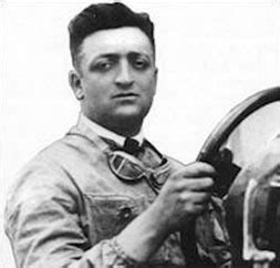 Clip description:enzo ferrari is deeply insulted by the propositions of the ford motor company. Ferrari, Enzo Anselmo - Biographical Dictionary - s9.com