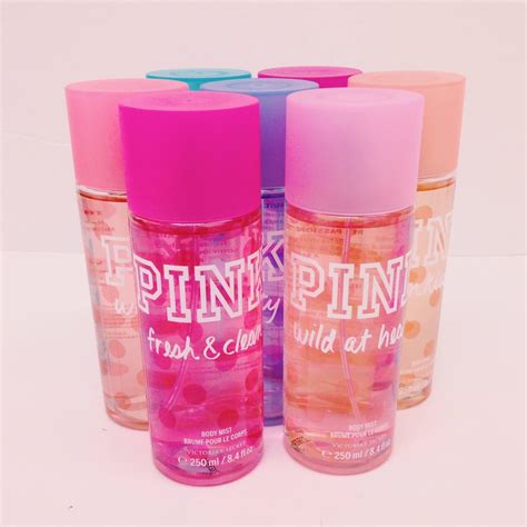 Body Mist Pink Perfume Victoria Secret Perfume Bath And Body Works