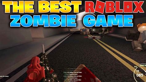 The Best Zombie Game In Roblox Those Who Remain Roblox