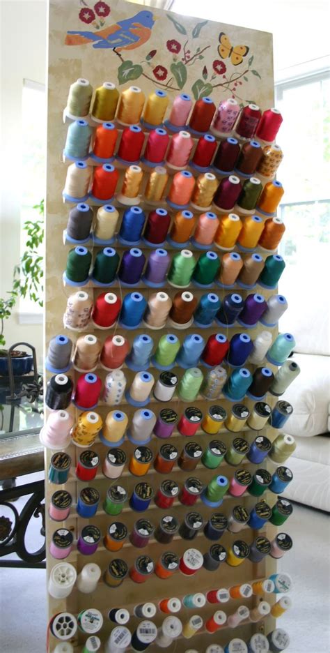 Just love how it turned out! 96 best DIY, Thread Rack images on Pinterest | Sewing nook, Sewing rooms and Good ideas
