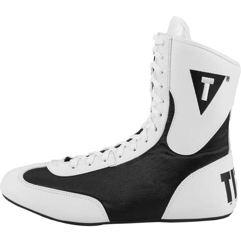 Title Boxing Speed Flex Encore Mid Length Boxing Shoes Whiteblack