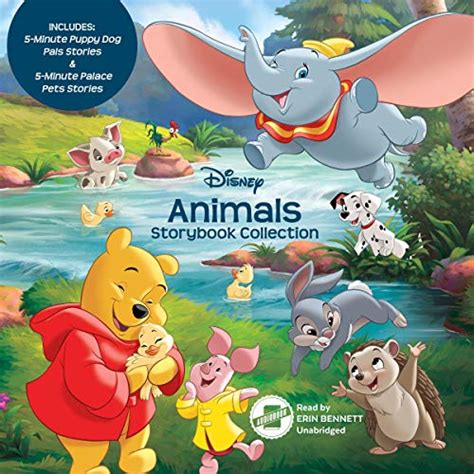 Disney Animals Storybook Collection By Disney Press Audiobook