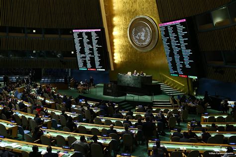 Creepy behaviour and double standards at the UN – Middle East Monitor