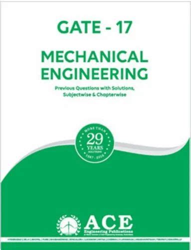 Gate 17 Mechanical Engineering Book At Best Price In Bengaluru